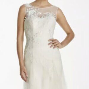 Melissa Sweet A-Line Wedding Dress size 4 new with tags NWT